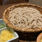 三味洪庵 - 穴子重とお蕎麦