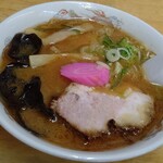 Ramen Shuuhou - 味噌らーめん(もやし無し・野菜無し)