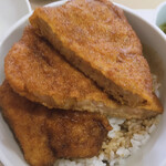 Resutoran fukushin - ロースカツ丼は肉厚ボリューミー