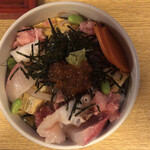 Tsunemoto Sushi - スペシャルちらし　1,000円