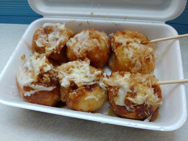 コナコナストア OJ ～粉物屋たこ中～（KONA2 STORE OJ コナモノヤタコチュウ） - 旭川四条（たこ焼き）の写真