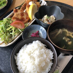 久保めしや - 日替り定食 700円