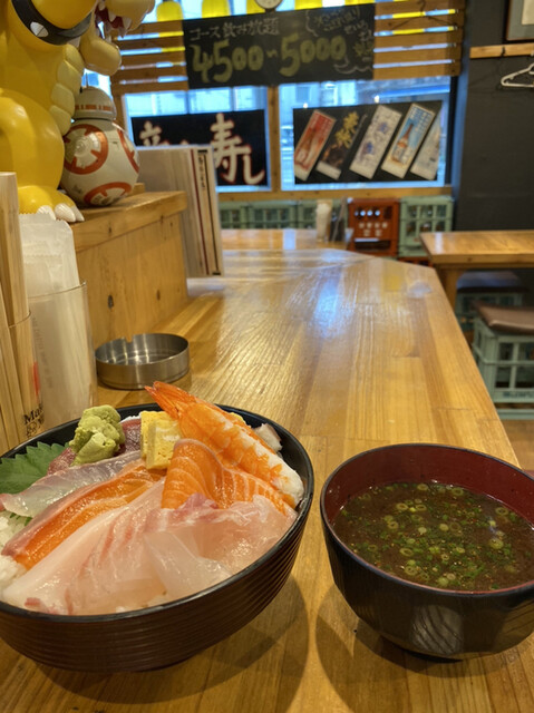 豪快 立ち寿し 辛島町 寿司 ネット予約可 食べログ