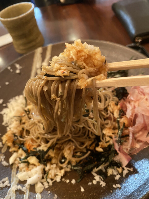 みぞれ 学芸大学 そば 食べログ