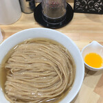 桐麺 - ひやきり大盛り　¥1,100-ナリ