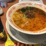 バーミヤン - 花椒と自家製ラー油の担担麺699円＋税