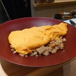 鮨 なんば - オムチラシ