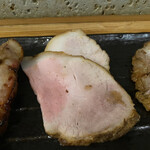 中華蕎麦うゑず - モモ醤油煮