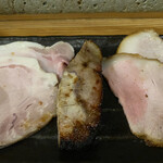 中華蕎麦うゑず - 吊るしやき(リブロース)