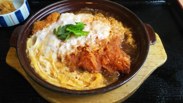 かつさと 浜道店 二川 かつ丼 かつ重 食べログ