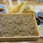 神楽 - 神楽天せいろ大盛
