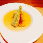 月岡温泉 摩周 - 夕食