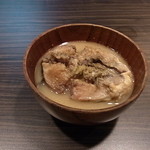 松もと - 鯉の味噌仕立て