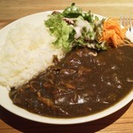 モノクル カフェ - モノクルカレー（850円）