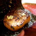 日本橋橘町　都寿司 - 磯部巻