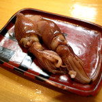 日本橋橘町　都寿司 - 蛍烏賊の味噌漬