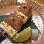 日本橋橘町　都寿司 - ねぎ間