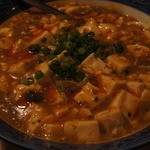 煮込みと惣菜 かん乃 - かん乃流麻婆豆腐