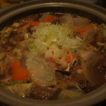 煮込みと惣菜 かん乃 - モツ鍋