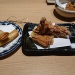 Ooichou - パリパリ鶏春巻き・鶏もも唐揚げ