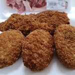 うすいファーム - ロースカツ、カレーコロッケ、コロッケ