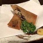 Izakaya Sanzoku - 自家製春巻