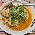 陳麻家 - 冷し豚しゃぶ担々麺¥980