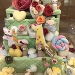 シュクレ ド フルール - かわいい砂糖菓子