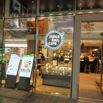 JAPAN RAIL CAFE - 店頭