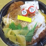 ほっともっと - 料理写真:ロースかつ丼