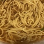 Takanchi No Ramen - 麺アップ