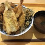 Edomae Tendon Hamanoya - 天丼