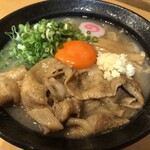 肉玉そば　おとど - らーめん