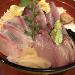 浜の郷 - 海鮮丼