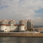 ラーメン工房 あ - 店舗から見える対岸の宝塚ホテル