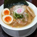 中華そば 味万 - 特製塩中華そば