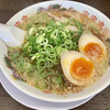 来来亭 - 背脂醤油ラーメン 味玉ラーメン 790円