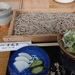 Soba tokoro hommaru higashi - 板そば