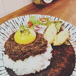 ママ カリー - キーマカレー