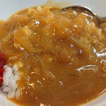 中華そば さとう - 半カレーライス¥300