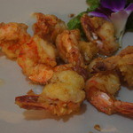 サイアム - エビのガーリック揚げ