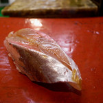 日本橋橘町　都寿司 - 鯵