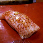 日本橋橘町　都寿司 - 金目鯛