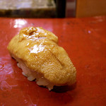 日本橋橘町　都寿司 - 紫雲丹