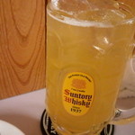 学大酒場エビス参 - エビス参の日にマンゴーハイボールv(￣Д￣)v ｲｴｲ