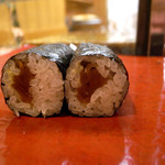 日本橋橘町　都寿司 - 干瓢巻