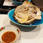 馬車道 大かわ - 岩牡蠣10年物