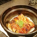 馬車道 大かわ - 天然鰻のご飯