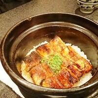馬車道 大かわ - 天然鰻のご飯