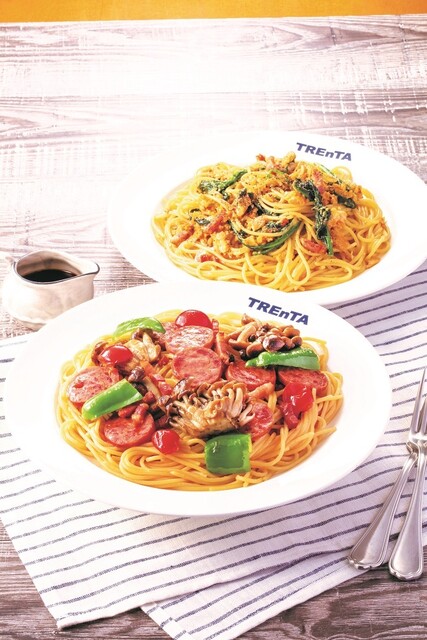 トレンタ 東根店（TREnTA） - さくらんぼ東根（パスタ）の写真